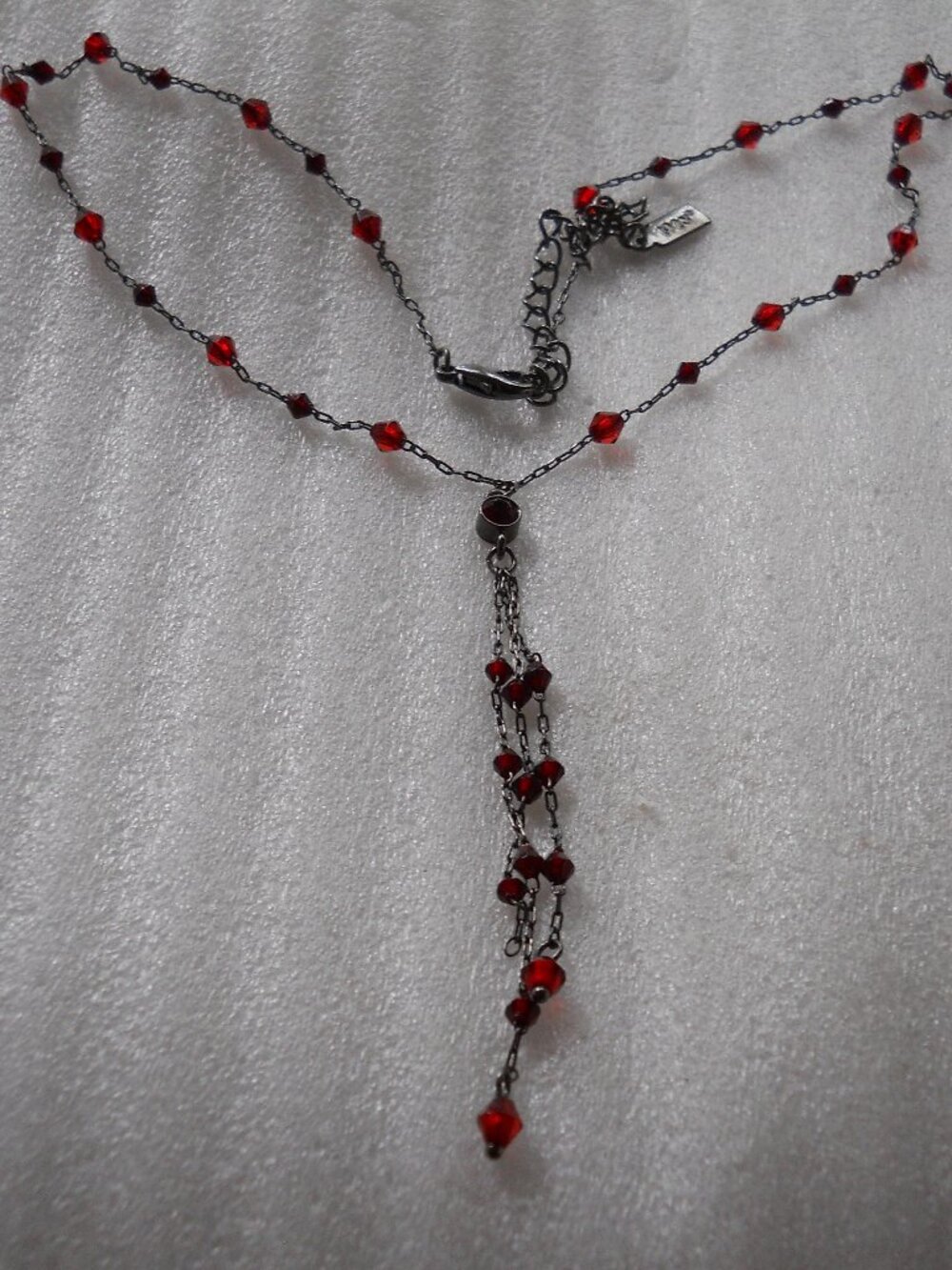 1928 - Y Drop Necklace 1125